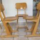VINTAGE CASALA CHAIRS