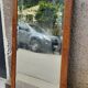 Large beveled mirror 74x195cm
