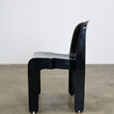 4 chaises Joe Colombo Universale