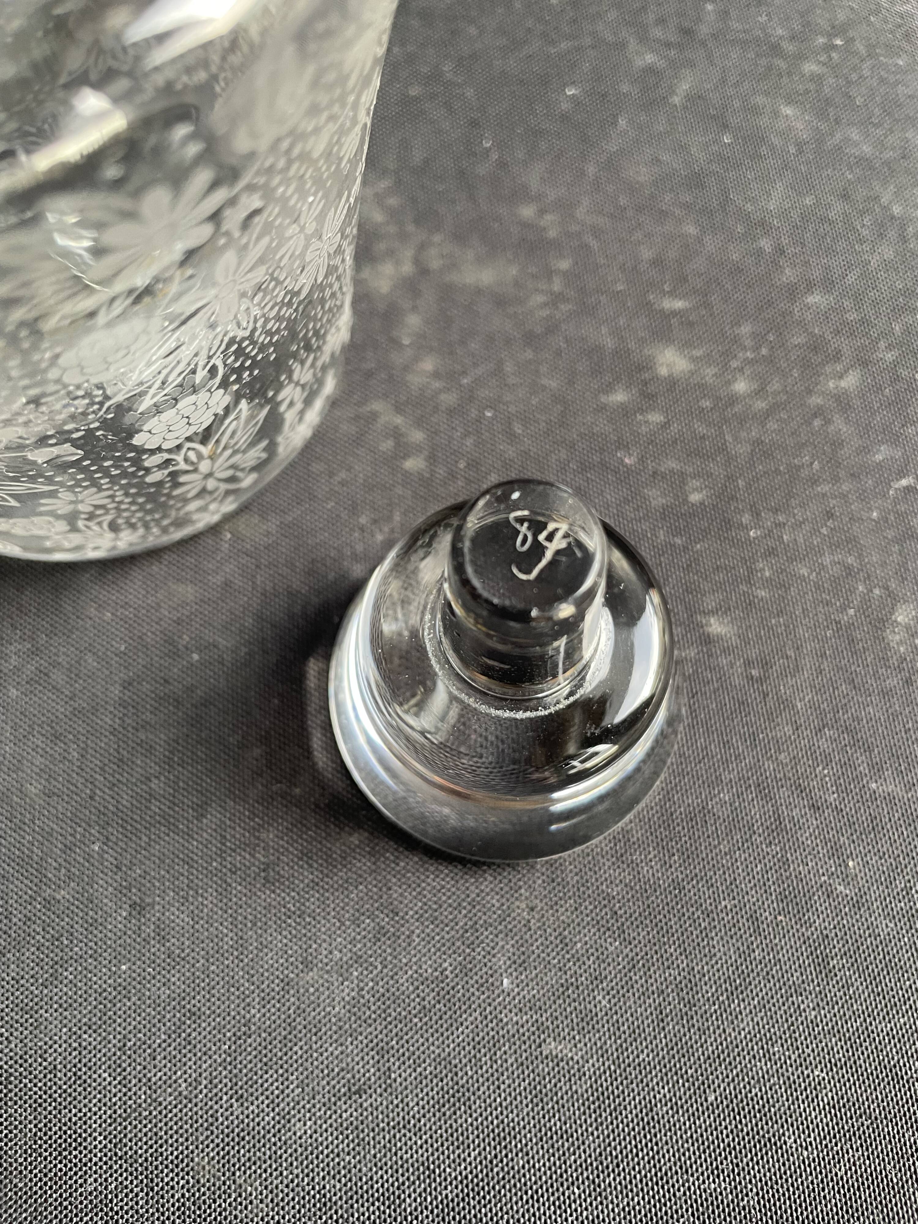 Baccarat Elisabeth Millefiori bottle