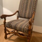 19th regency chairs in walnut