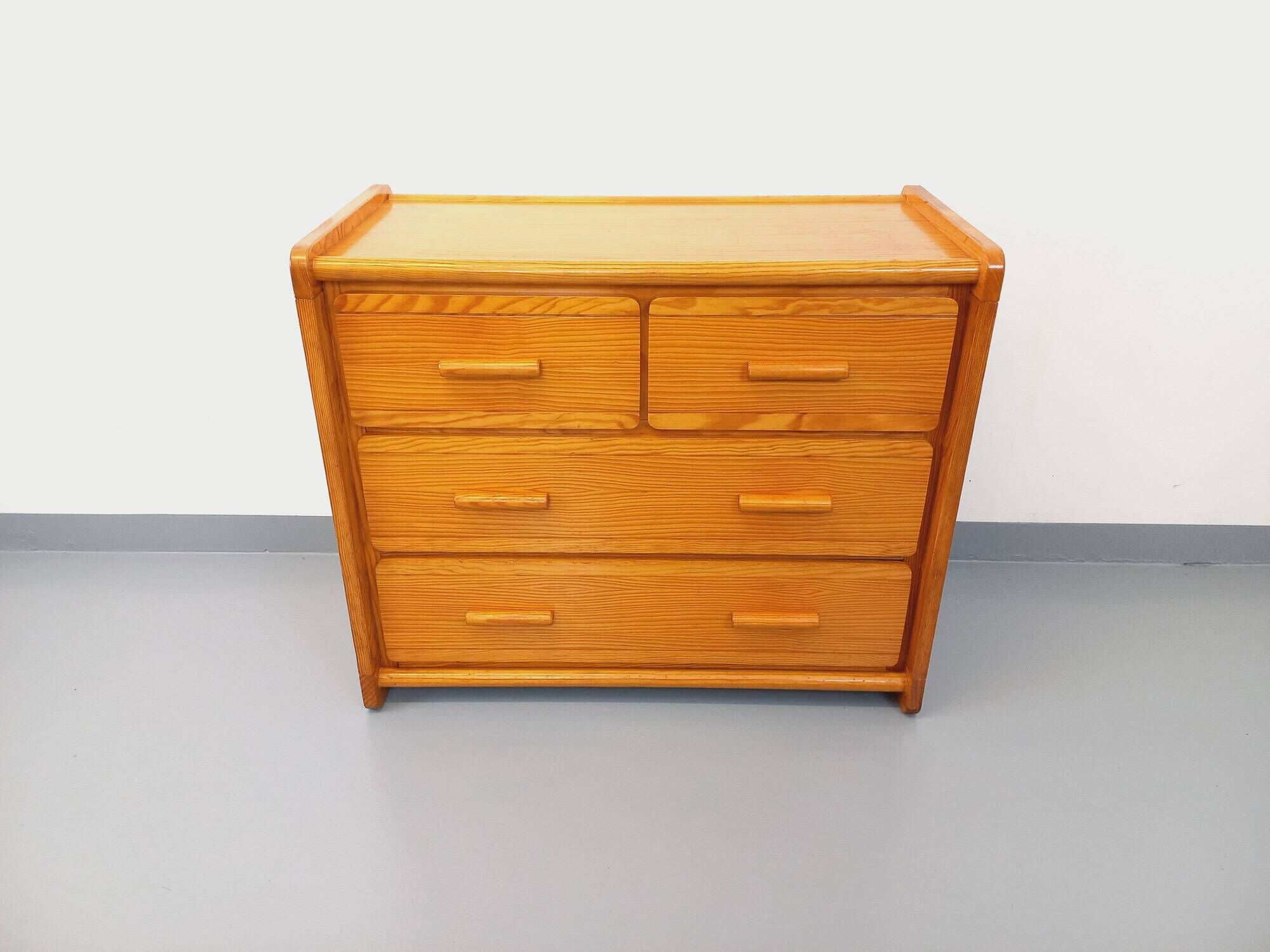 Vintage Gautier pine chest of drawers from the 70s 80s
