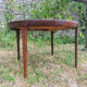 Table à manger scandinave palissandre de Rio