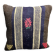 Dark Handmade Pillow