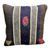 Dark Handmade Pillow