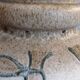 Vintage bamboo ceramic vase - West Germany