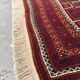 Tapis artisanal vintage - 102cm x 204cm