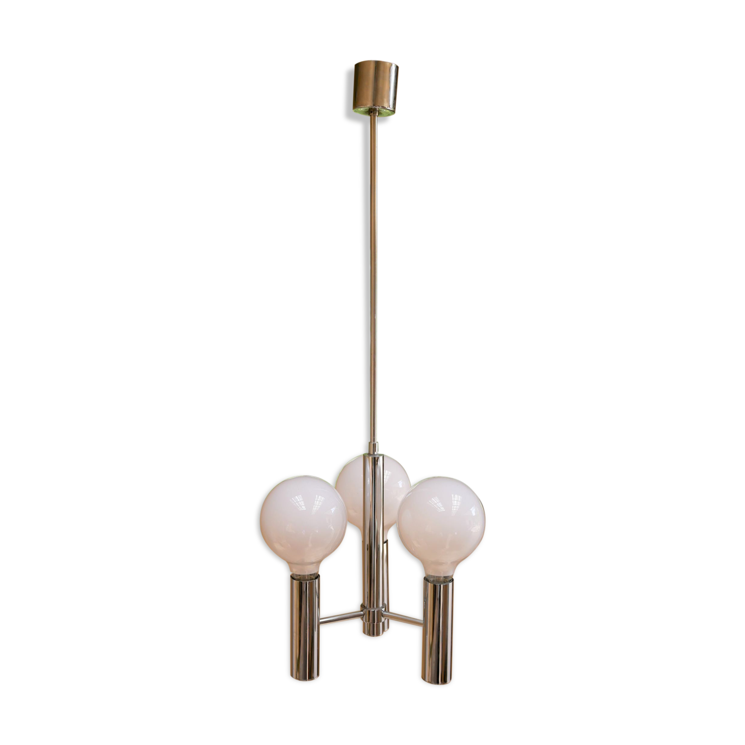 Vintage chandelier by Maison Sciolari, Made in Italy