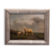 Eugène Verboeckhoven Oil on Panel 1844