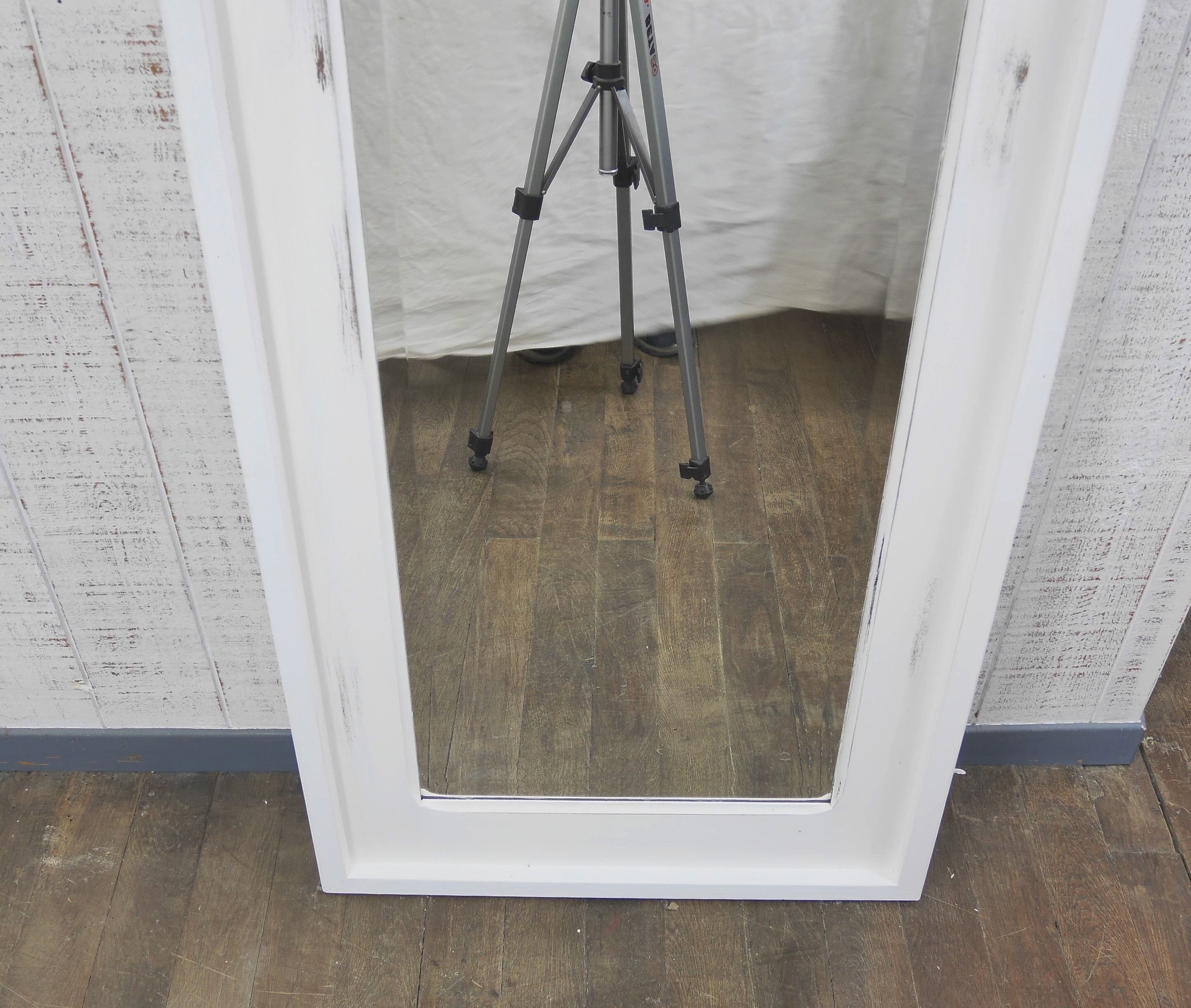 Full-length mirror art deco shaby chic