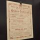 Affiche "Grand Concert" ville de Saint-Macaire 1934