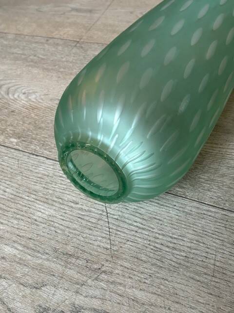 Seguso Vetri D'arte Murano glass pendant light - Italy, 1950s