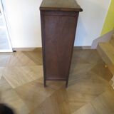 Beautiful oak Bibus - 3 levels - Louis XV style