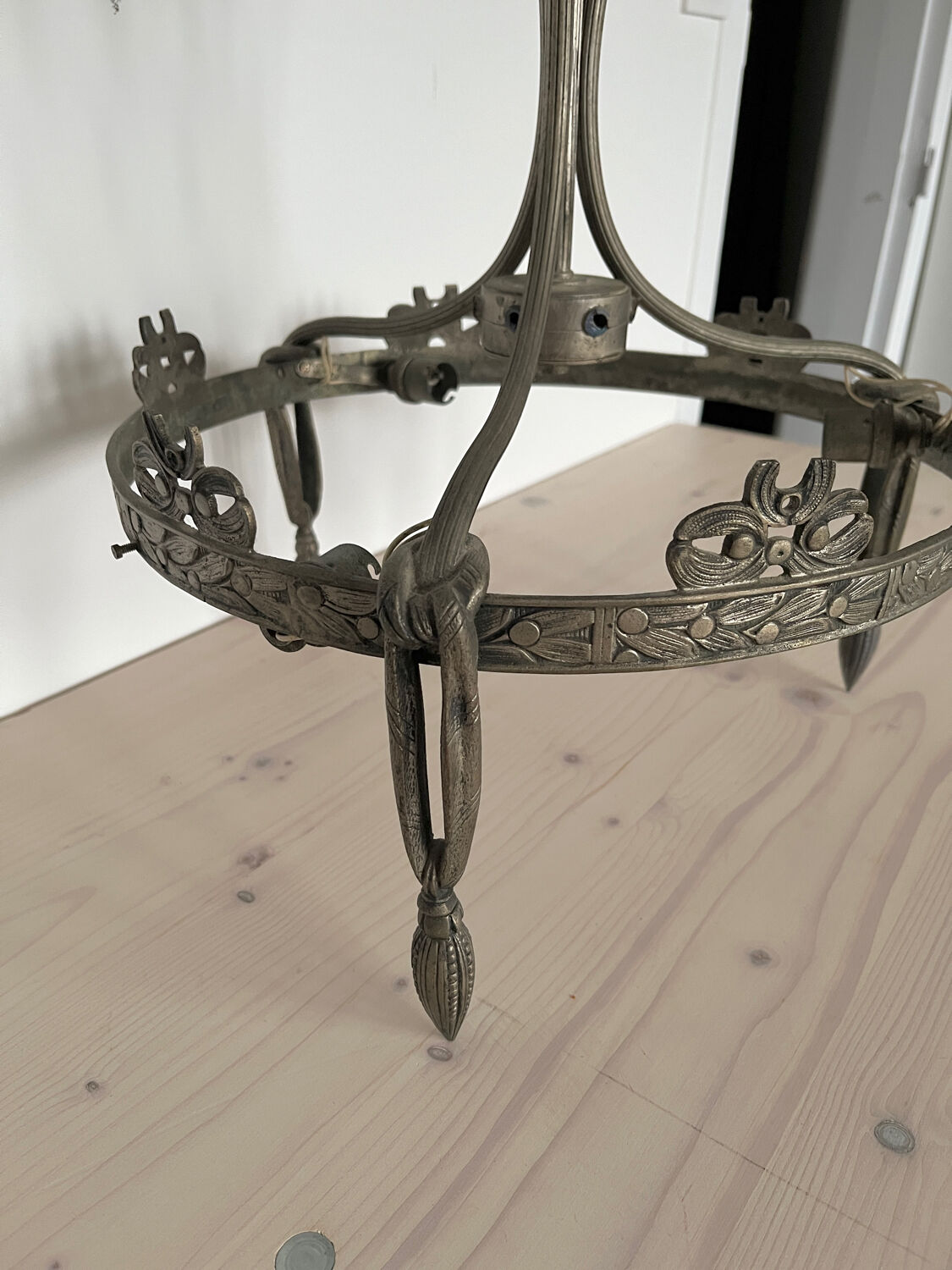 Lustre Art Deco Années 1930