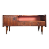 Vintage teak sideboard, antique TV unit.