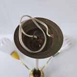 Vintage 1950 rockabilly chandelier