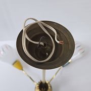 Vintage 1950 rockabilly chandelier