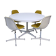 Dining set by Charles et Ray Eames for Herman Miller, 1970