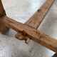 Mid-20th century oak farmhouse table
