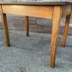 Mid-century kitchen table Formica 1960 french table