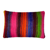 Vintage turkish kilim cushion cover 30x50cm