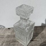 Clear Glass Whiskey Decanter