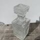 Clear Glass Whiskey Decanter