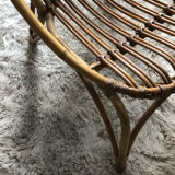 Children's rattan chair