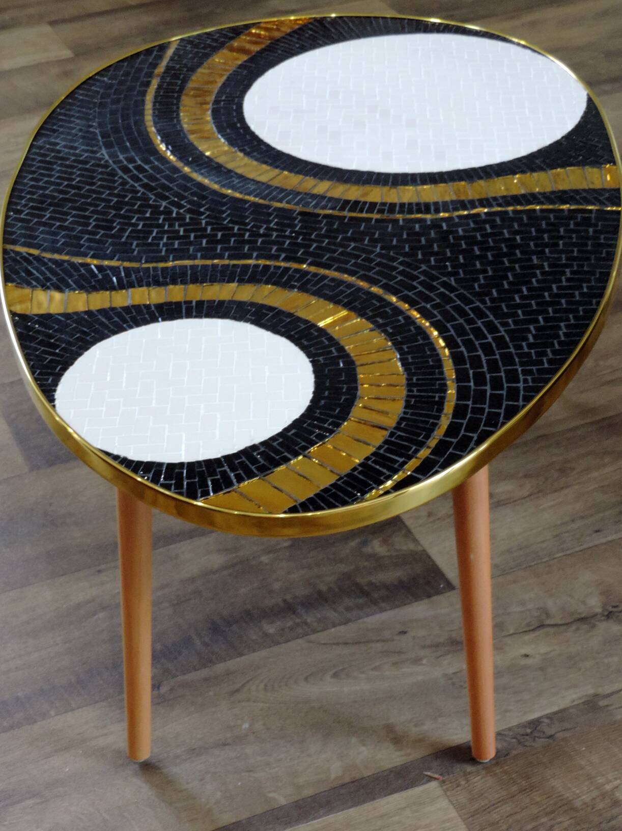mosaic design coffee table