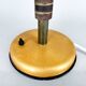 Lampe de table vintage Bauhaus en métal et bakélite