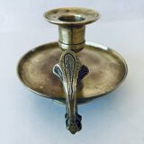Candle holder with handle