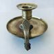Candle holder with handle