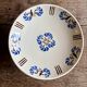 Compote dish or antique footed plate in ironstone - Laval -