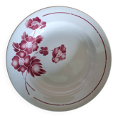 Hollow round dish Moulins des Loups Hamage Orchies