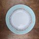Set of 12 vintage pastel geometric dessert plates ESSO.