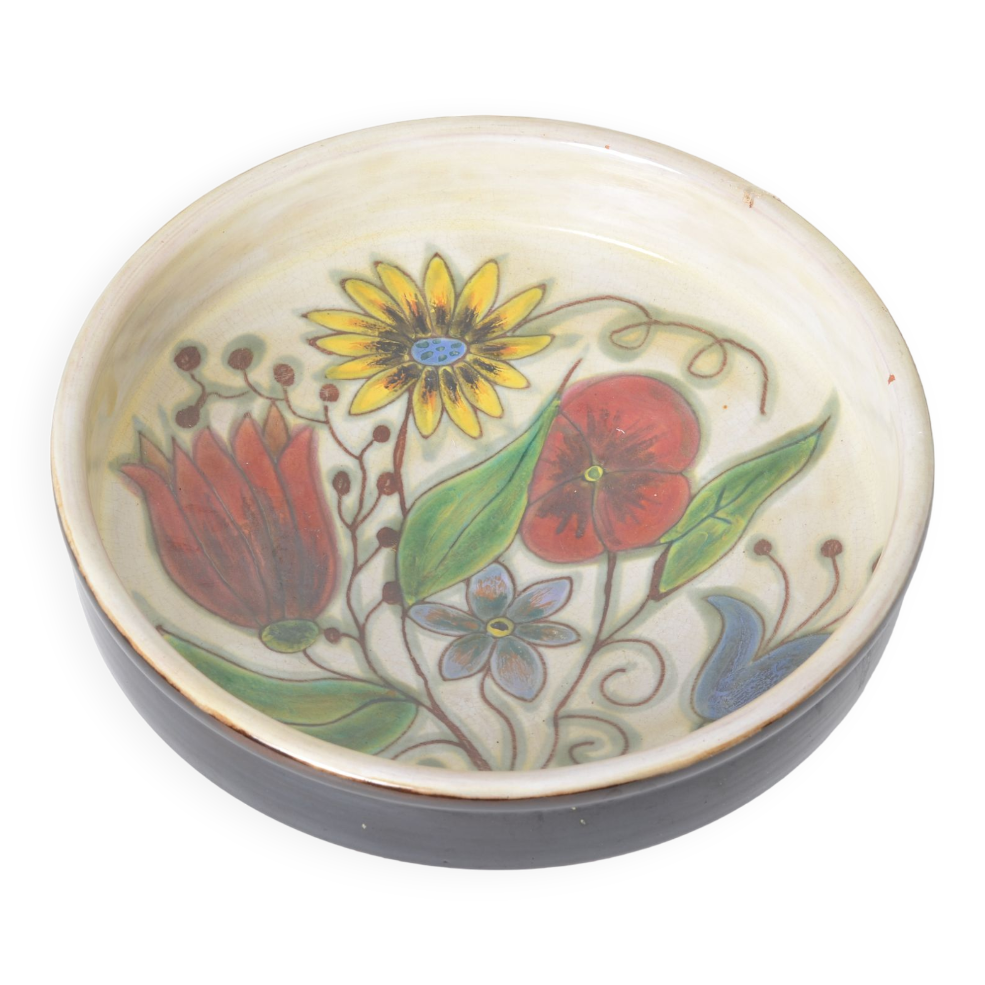 Salad bowl Sant Vicens Madeleine Antico