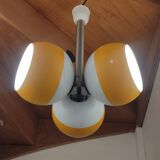 Eye ball pendant light in the style of Drukov 1980