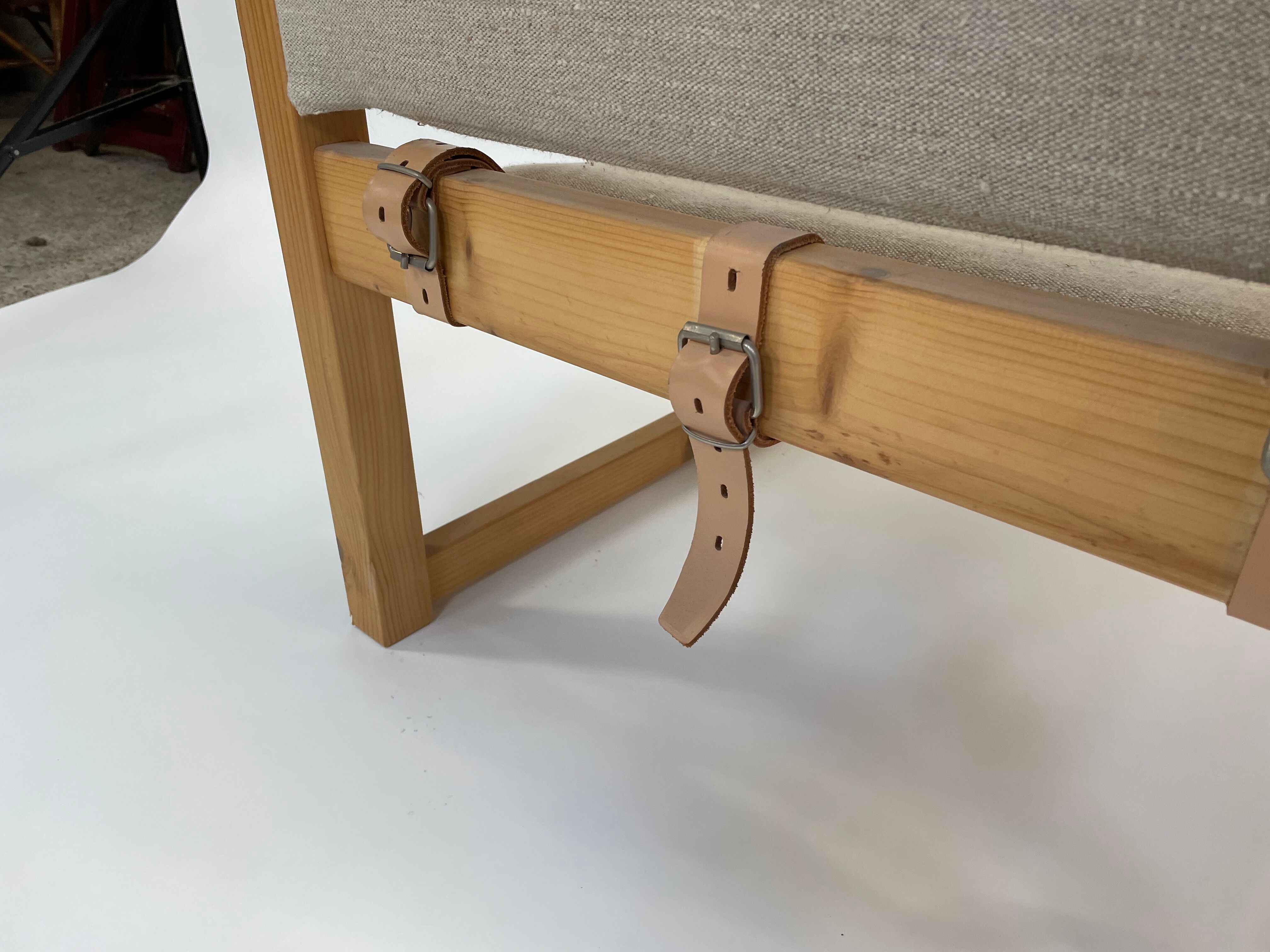 Vintage Karin Mobring Safari/Lounge Chair "Diana" - IKEA
