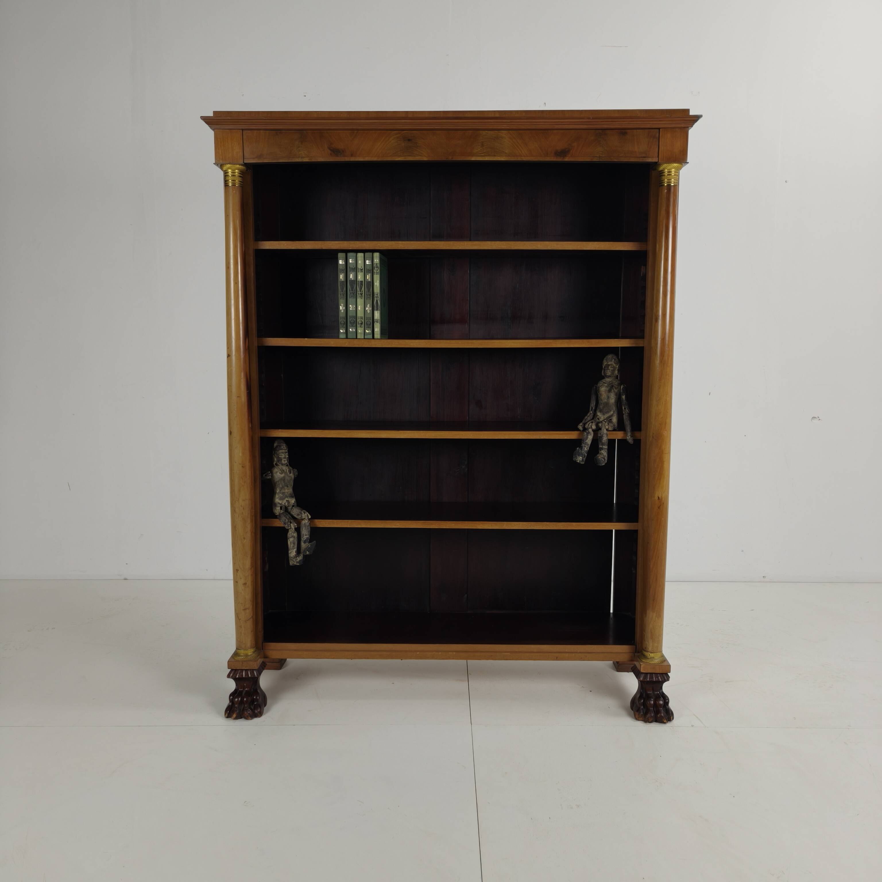 Empire Open Bookcase – 20th Century