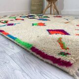 Tapis berbère marocain fait main 250 x 148 CM