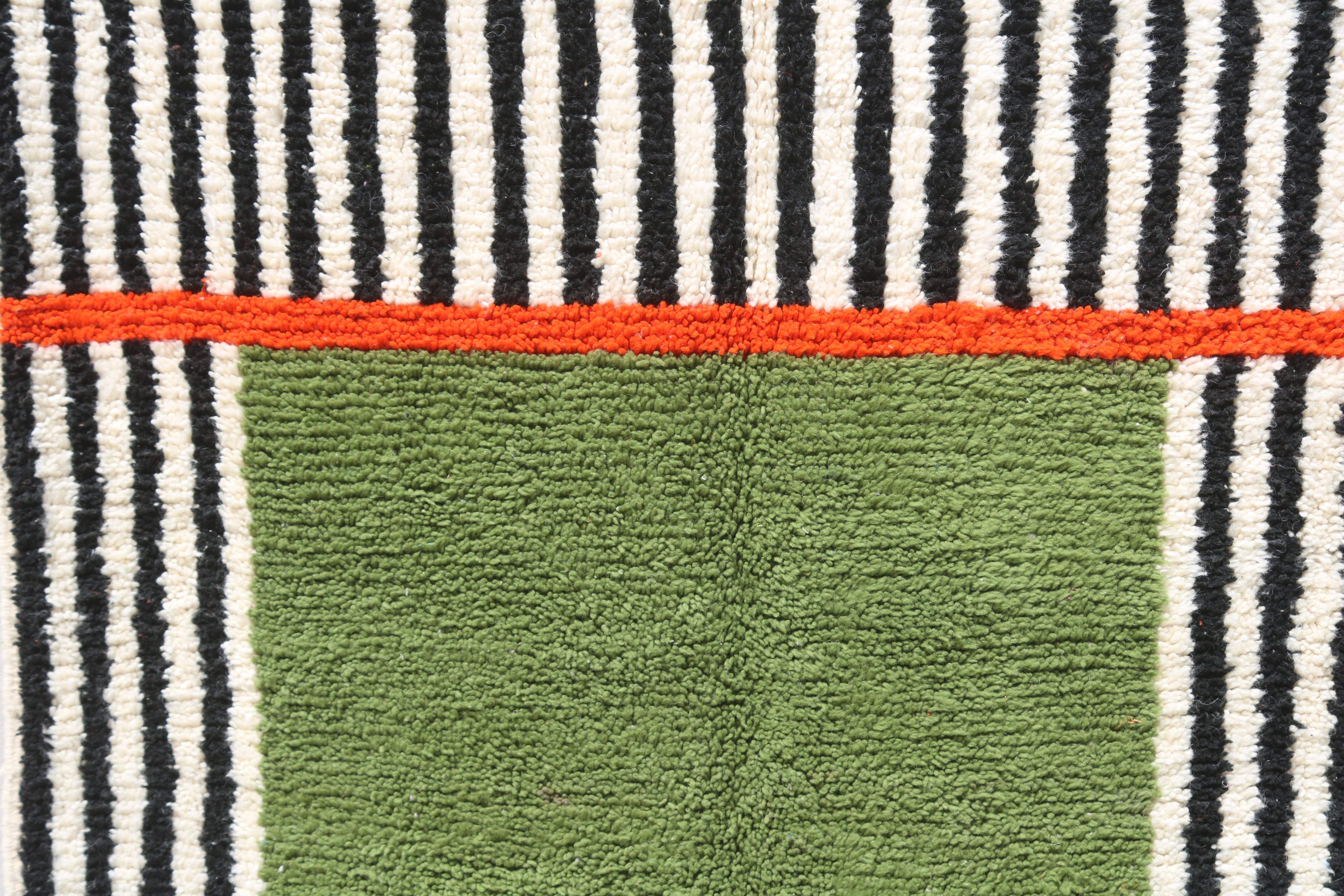 Tapis fait main coloré, 240 x 155 cm - AZ833