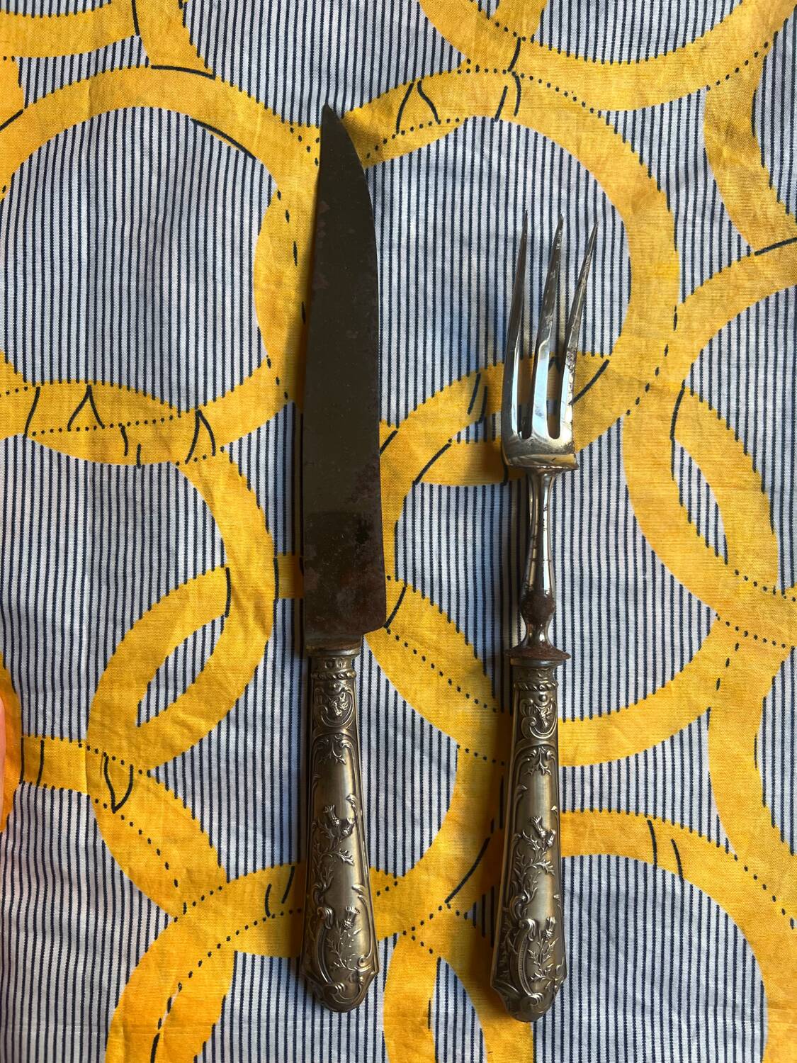 Silver - serving cutlery