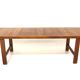 Minimalist teak bench, Sweden, 1960