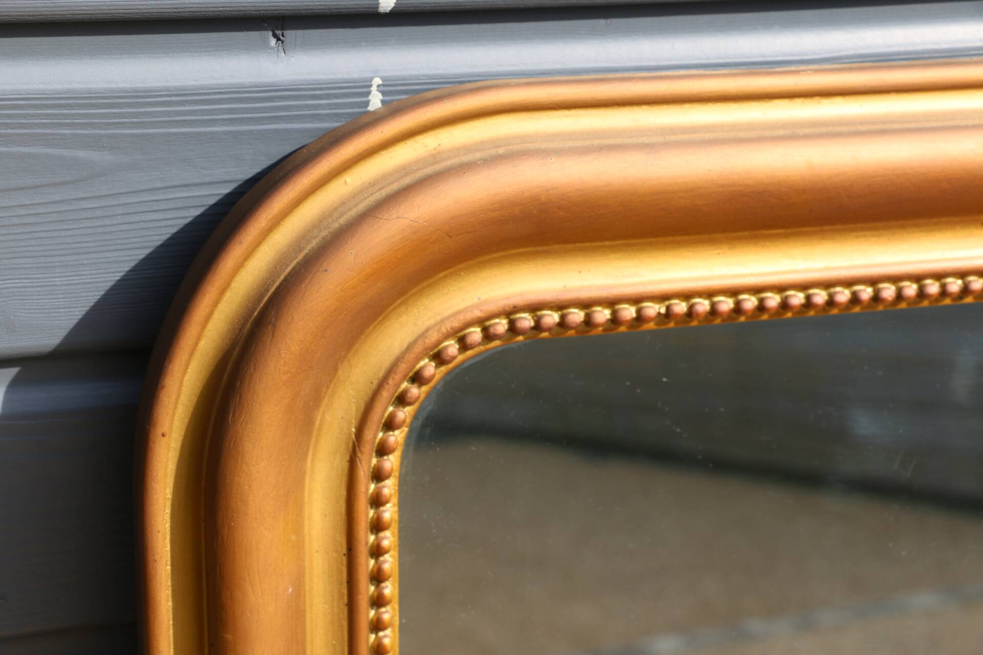 Antique gold mirror 1200mm