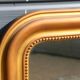 Antique gold mirror 1200mm