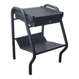 50s boarding school bedside table
