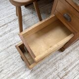 Walnut desk 1940