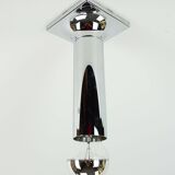 Staff chrome plated ceiling light a248 design rolf krüger 1960s 6 available