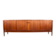 Very Large Danish Sideboard 255 cm in Teak 1960.