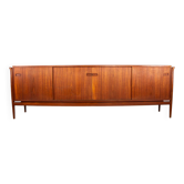Très Grande Enfilade Danoise 255 cm en Teck 1960.